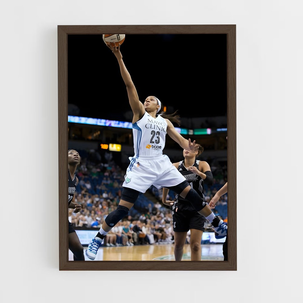 Poster Shoot for Greatness – affiche Basketball (vue 5)